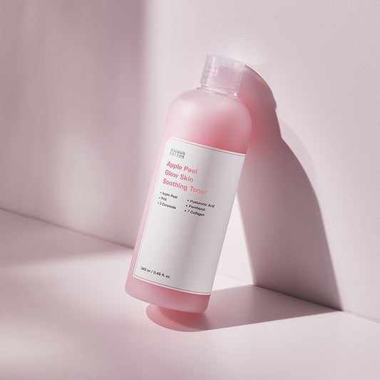 [SUNGBOON EDITOR] Apple Peel Glow Skin Soothing Toner 340ml