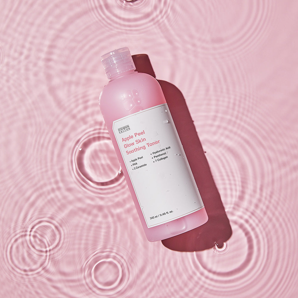 [SUNGBOON EDITOR] Apple Peel Glow Skin Soothing Toner 340ml