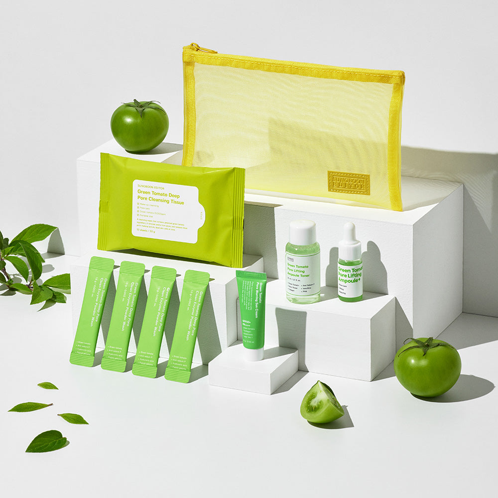 [SUNGBOON EDITOR] Green Tomato Travel Kit 150g