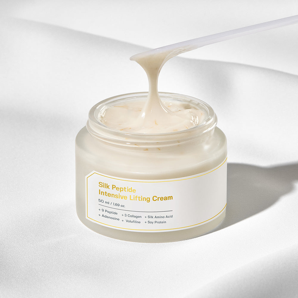[SUNGBOON EDITOR] Silk Peptide Intensive Lifting Cream 50ml