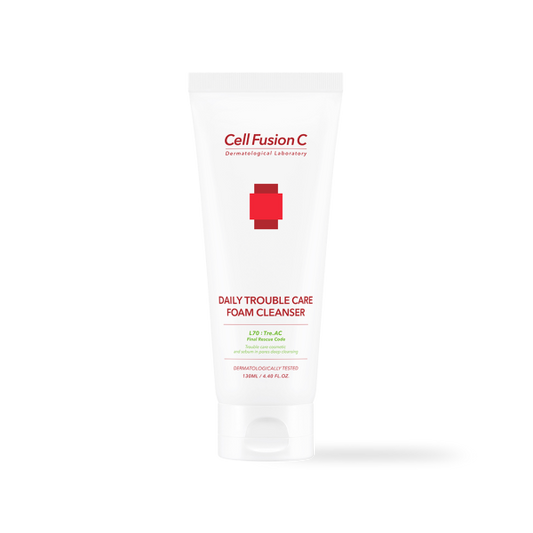 [CellFusionC] TRE.AC Daily Trouble Care Foam Cleanser - 130ml
