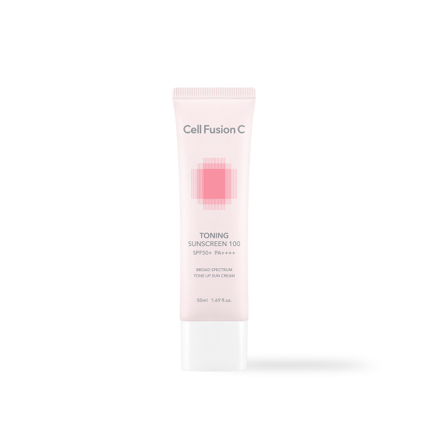 [CellFusionC] Toning Sunscreen 100 SPF50+/PA++++ 50ml