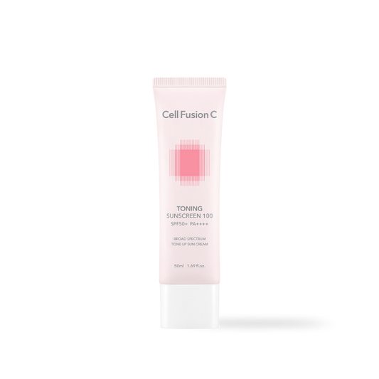 [CellFusionC] Toning Sunscreen 100 SPF50+/PA++++ 50ml