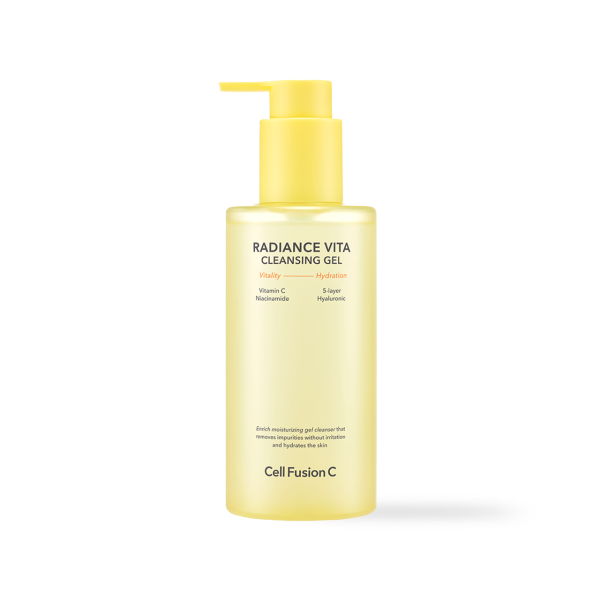 [CellFusionC] Radiance Vita Cleansing Gel 200ml