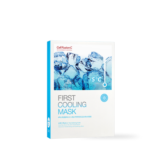 [CellFusionC] Post Alpha First Cooling Mask - 5 sheets