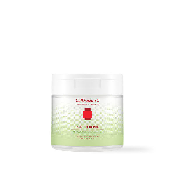 [CellFusionC] Pore Tox Pad - 60 pads