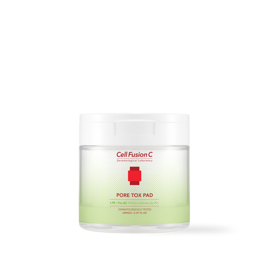 [CellFusionC] Pore Tox Pad - 60 pads