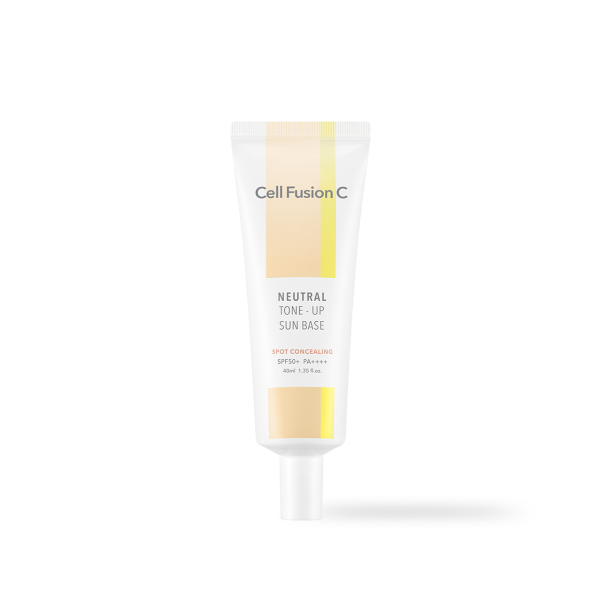 [CellFusionC] Neutral Tone-Up Sun Base SPF 50+/ PA++++ 40ml