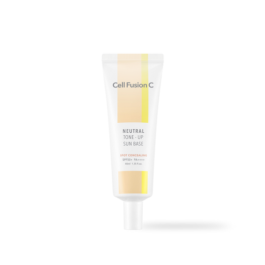 [CellFusionC] Neutral Tone-Up Sun Base SPF 50+/ PA++++ 40ml