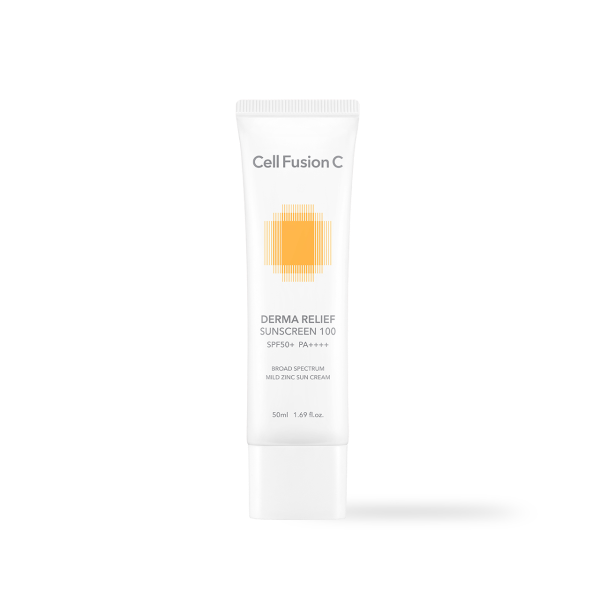 [CellFusionC] Derma Relief Sunscreen 100 SPF50+/PA++++ 50ml