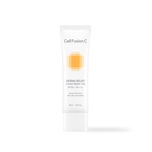 [CellFusionC] Derma Relief Sunscreen 100 SPF50+/PA++++ 50ml