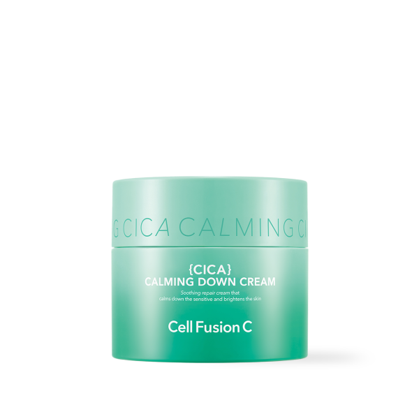 [CellFusionC] Cica Calming Down Cream 50ml
