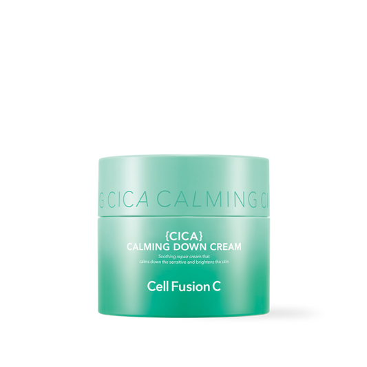 [CellFusionC] Cica Calming Down Cream 50ml