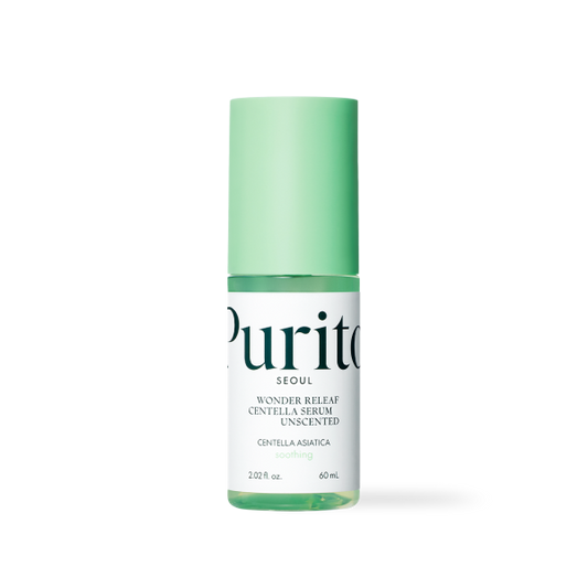 [Purito] Wonder Releaf Centella Serum Unscented 60ml