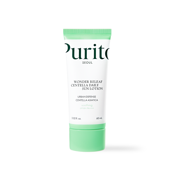 [Purito] Wonder Releaf Centella Daily Sun Lotion SPF50+ PA++++ 60ml