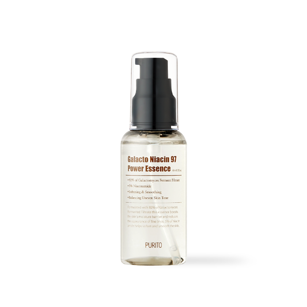 [Purito] Galacto Niacin 97 Power Essence 60ml