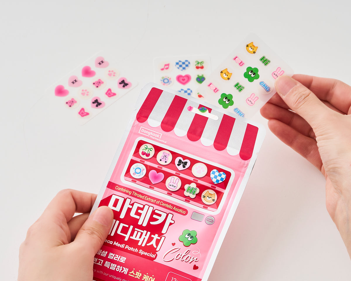 [Centellian24] Madeca Medi Patch Special Color 36pcs
