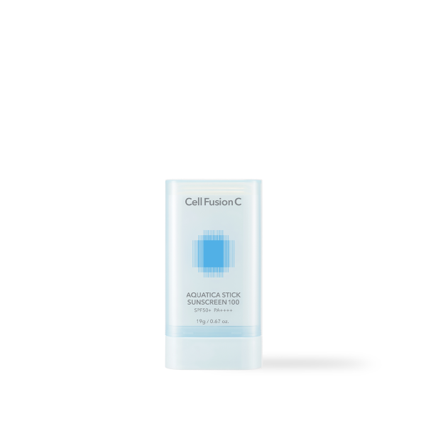 [CellFusionC] Aquatica Stick Sunscreen 100 SPF50+/PA++++ 19g