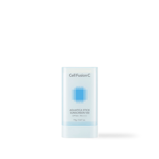 [CellFusionC] Aquatica Stick Sunscreen 100 SPF50+/PA++++ 19g