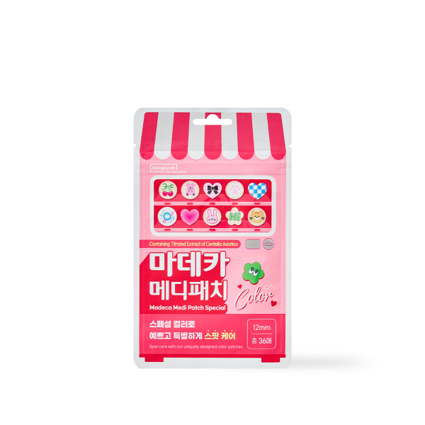 [Centellian24] Madeca Medi Patch Special Color 36pcs