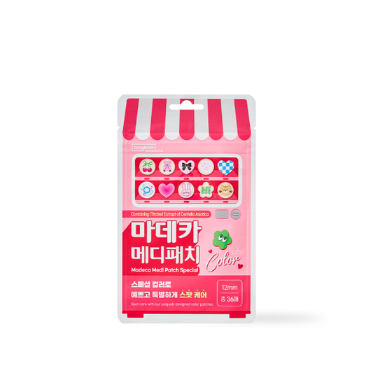 [Centellian24] Madeca Medi Patch Special Color 36pcs