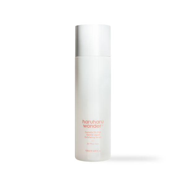 [haruharu wonder] Centella 3% PHA Gentle Liquid Exfoliating Serum 120ml