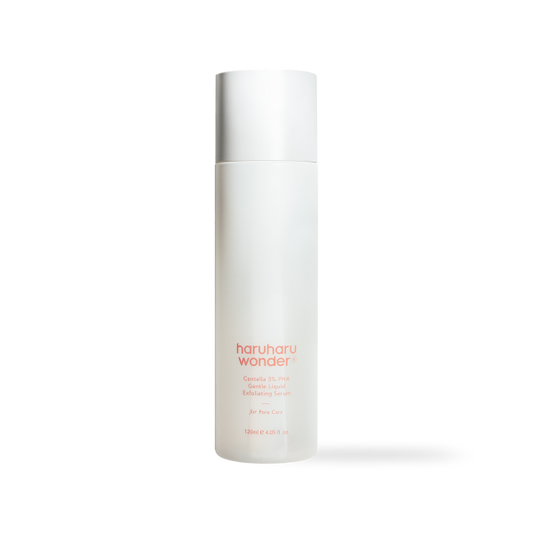 [haruharu wonder] Centella 3% PHA Gentle Liquid Exfoliating Serum 120ml