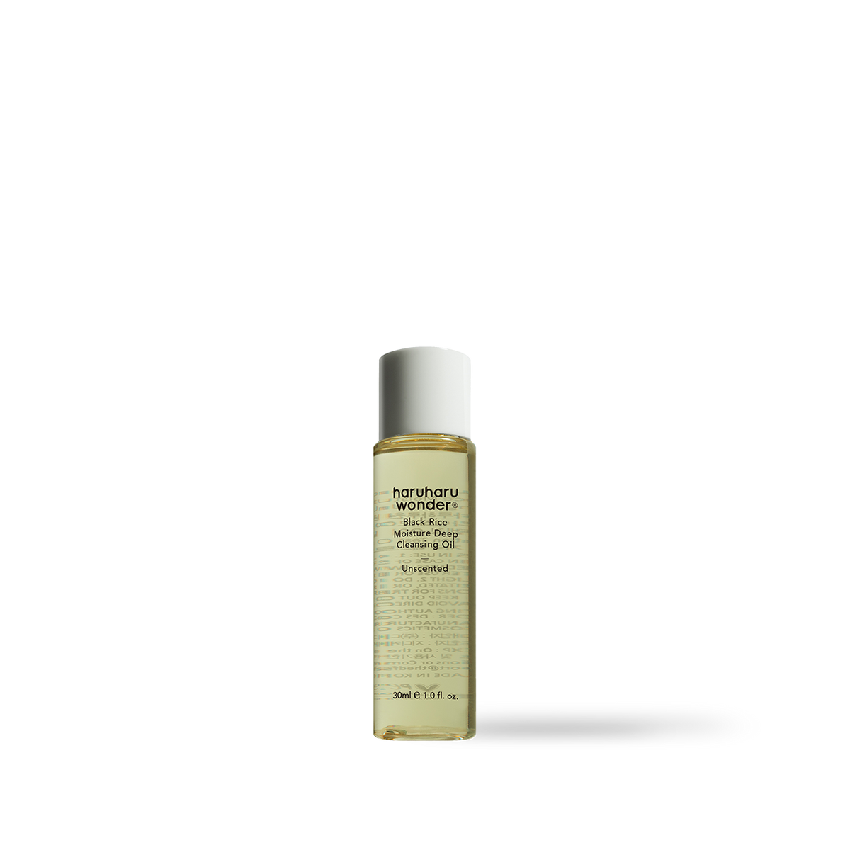 [haruharuwonder] Black Rice Moisture Deep Cleansing Oil 30ml_Official