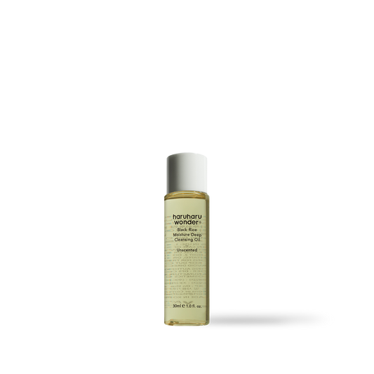 [haruharuwonder] Black Rice Moisture Deep Cleansing Oil 30ml_Official
