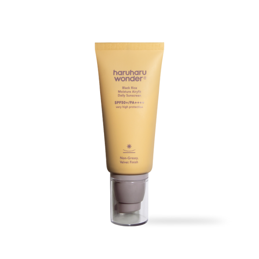 [haruharuwonder] Black Rice Moisture Airyfit Daily Sunscreen Unscented SPF50+ 50ml