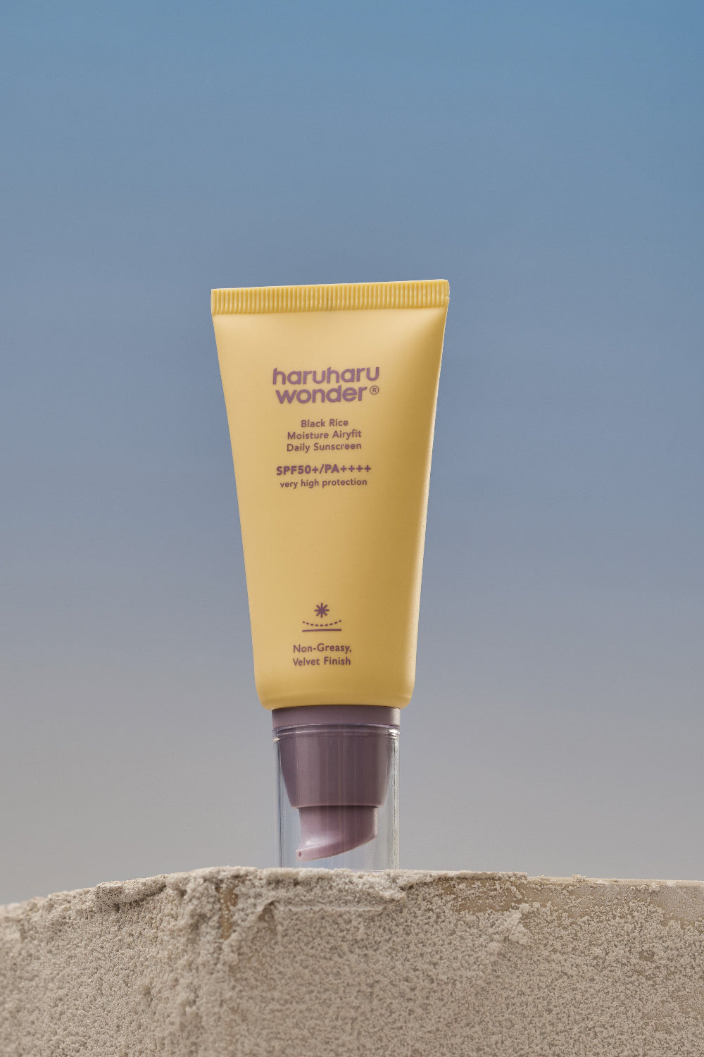 [haruharuwonder] Black Rice Moisture Airyfit Daily Sunscreen Unscented SPF50+ 50ml