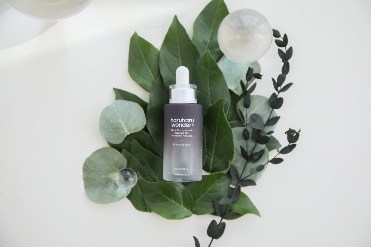 [haruharuwonder] Black Rice Hyaluronic Botanical 2GF Wonderful Ampoule 30ml