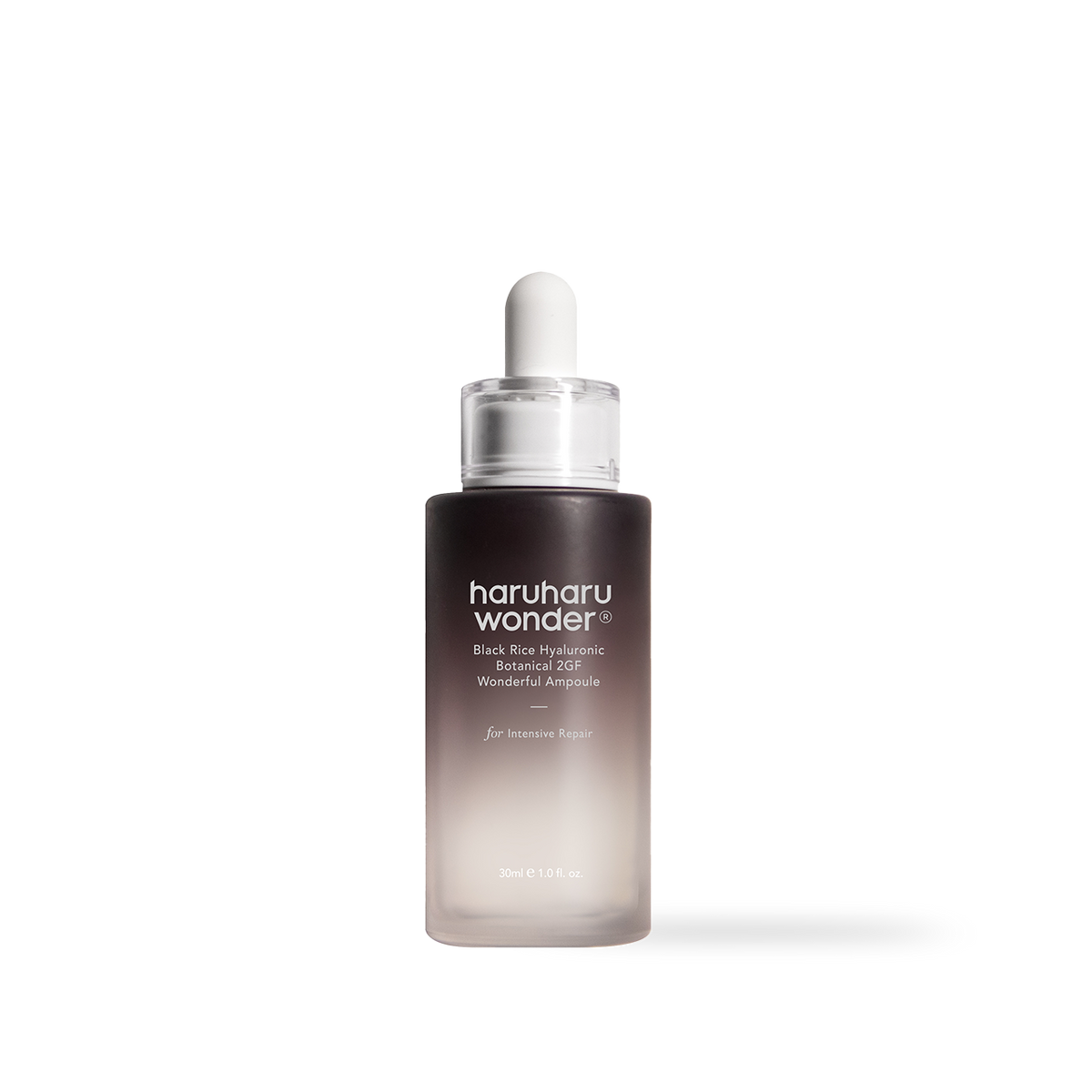 [haruharuwonder] Black Rice Hyaluronic Botanical 2GF Wonderful Ampoule 30ml