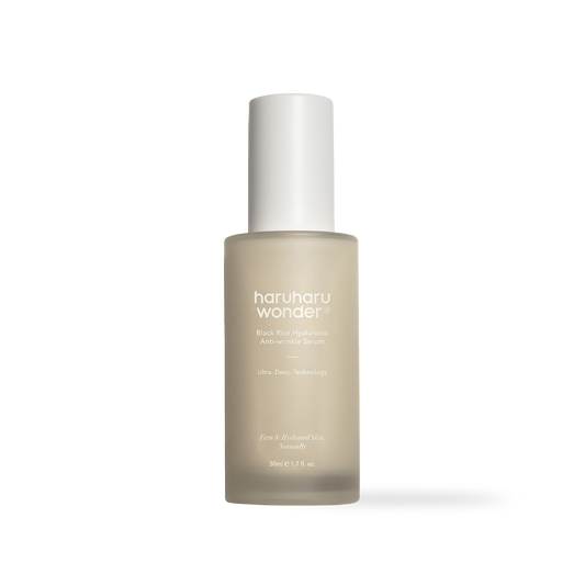 [haruharuwonder] Black Rice Hyaluronic Anti-Wrinkle Serum 50ml