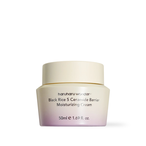 [haruharuwonder] Black Rice 5 Ceramide Barrier Moisturizing Cream 50ml