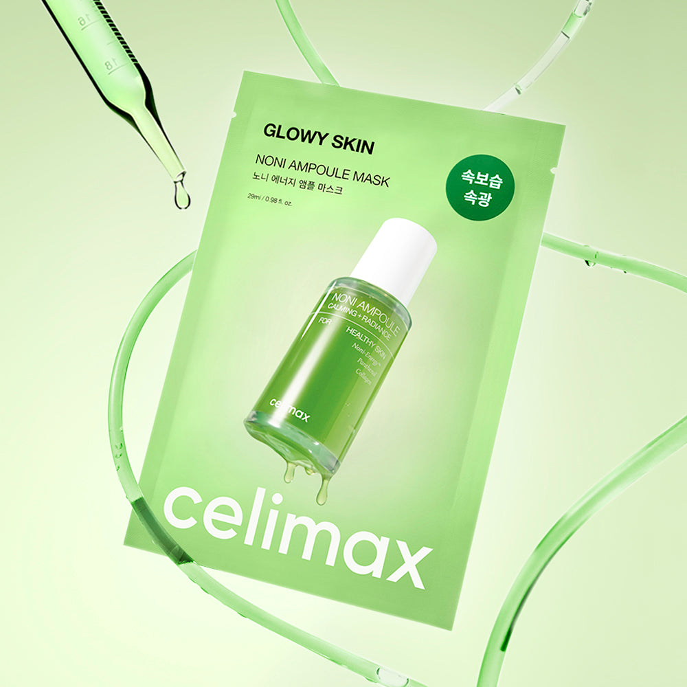 [celimax] The Real Noni Energy Ampoule Mask - 2 Size