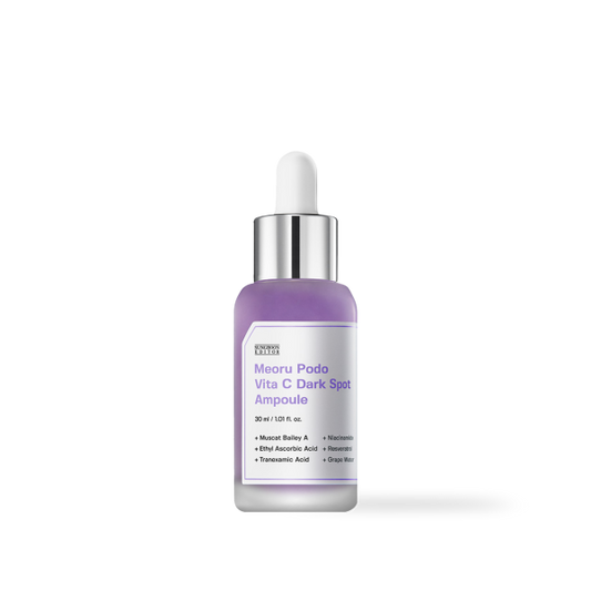 [SUNGBOON EDITOR] Meoru Podo VitaC Dark Spot Ampoule 30ml