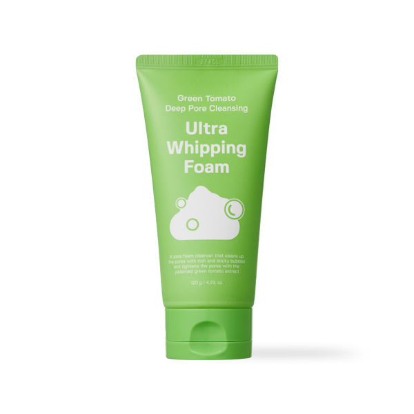 [SUNGBOON EDITOR] Green Tomato Deep Pore Cleansing Ultra Whipping Foam 120g