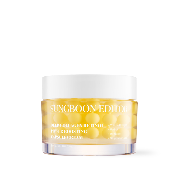 [SUNGBOON EDITOR] Deep Collagen Retinol Power Boosting Capsule Cream 50ml