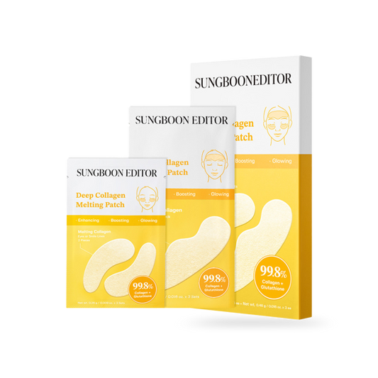 [SUNGBOON EDITOR] Deep Collagen Melting Patch 6pcs