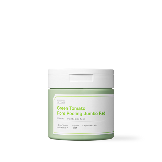[SUNGBOON EDITOR] Green Tomato Pore Peeling Jumbo Pad 60 Sheets