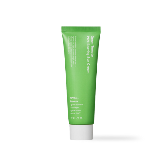 [SUNGBOON EDITOR] Green Tomato Pore Blurring Sun Cream SPF50+ 50ml