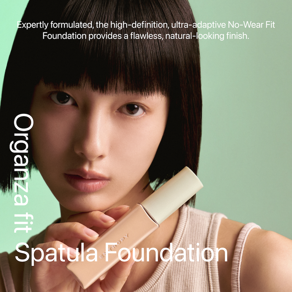 [ENTROPY] Organza Fit Spatula Foundation