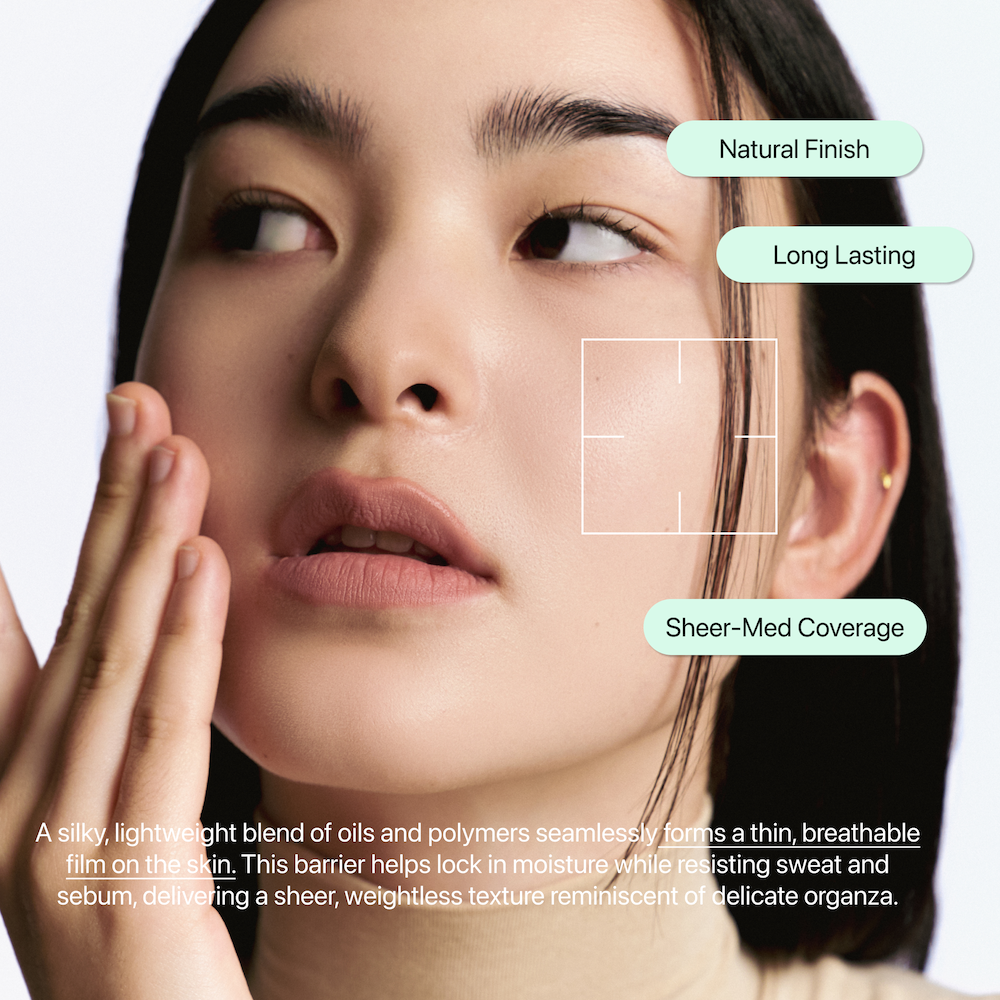 [ENTROPY] Organza Fit Spatula Foundation