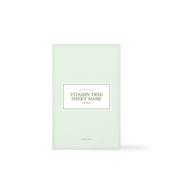 [ImFrom] Vitamin Tree Sheet Mask 22 ml (1ea)