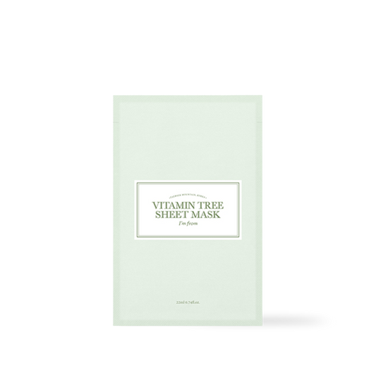 [ImFrom] Vitamin Tree Sheet Mask 22 ml (1ea)