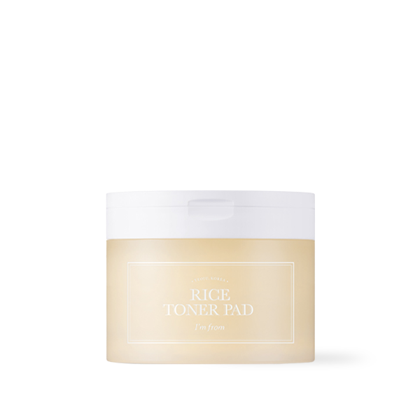 [ImFrom] Rice Toner Pad 140ml 60ea