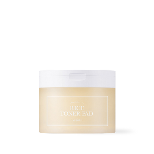 [ImFrom] Rice Toner Pad 140ml 60ea