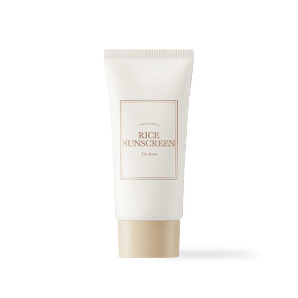 [ImFrom] Rice Sunscreen 50ml