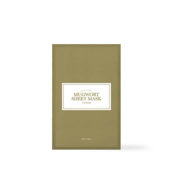 [ImFrom] Mugwort Sheet Mask 23 ml (1ea)